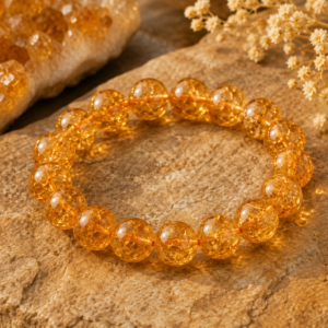 Natural Citrine Bracelet - 14mm