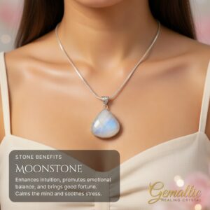 Natural Moonstone Pendant