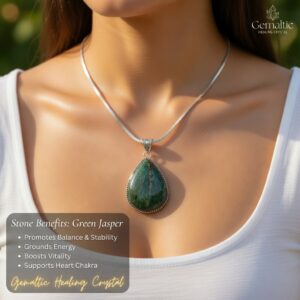 Natural Green Jade Pendant
