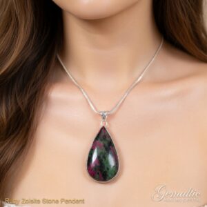 Natural Ruby Pendant