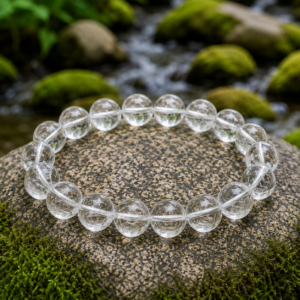 Natural Clear Quartz Bracelet - 14mm