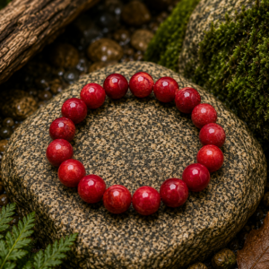 Natural Ruby Bracelet - 14mm