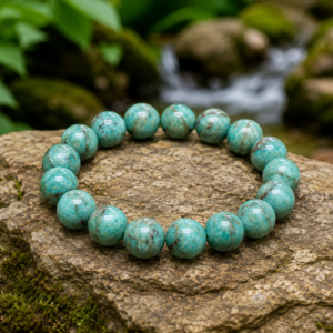 Natural Amazonite Bracelet - 14mm