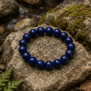 Natural Lapis Lazuli Bracelet - 14mm