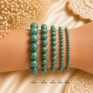 Natural African Turquoise Bracelet | Transformation Crystal Bracelet