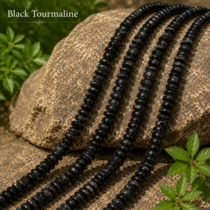 Natural Tourmaline Chips Beads Strand