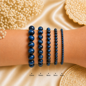 Natural Blue Tiger Eye Bracelet | Focus & Insight Crystal Bracelet
