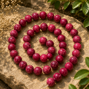 Natural Ruby Loose Beads - 14mm