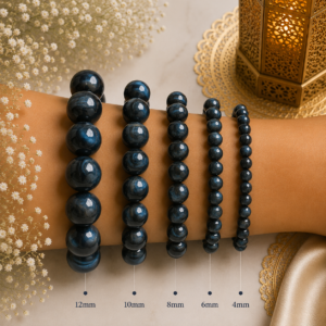 Natural Falcon Eye Bracelet | Vision & Clarity Crystal Bracelet