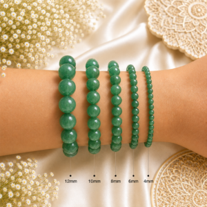 Natural Green Aventurine Bracelet | Prosperity Crystal Bracelet