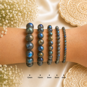 Natural Labradorite Bracelet | Transformation Crystal Bracelet