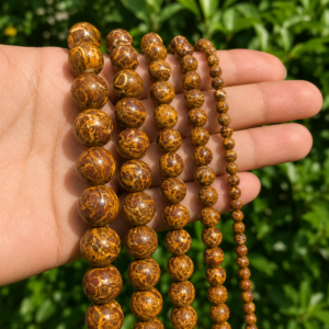 Natural Mariam Jasper Loose Beads – Genuine Gemstone Beads for Jewelry Making | DIYSM