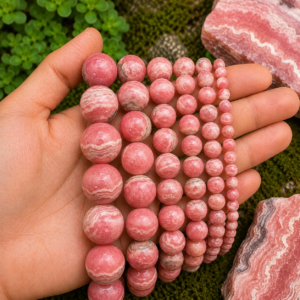 Natural Aragonite Loose Beads – Genuine Gemstone Beads for Jewelry Making | DIYSM
