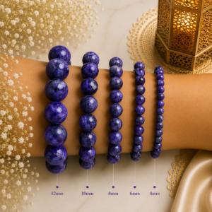 Natural Charoite Bracelet | Transformation Crystal Bracelet