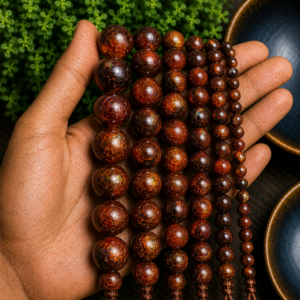 Natural Fire Agate Loose Beads – Genuine Gemstone Beads for Jewelry Making | DIYSM
