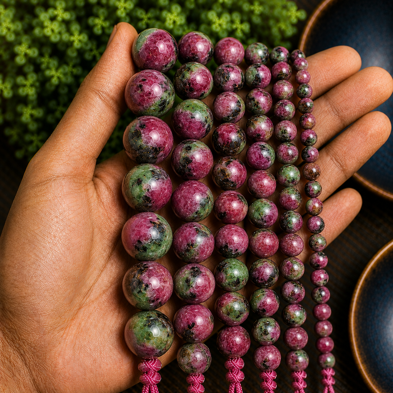 Natural Ruby Loose Beads – Genuine Ruby Gemstone Beads for Jewelry Making | DIYSM