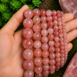Natural Sunstone Loose Beads – Genuine Gemstone Beads for Jewelry Making | DIYSM