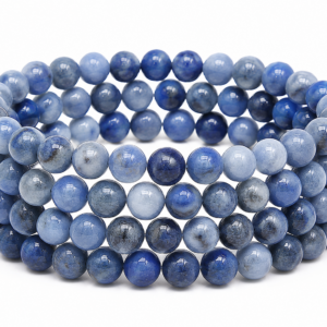 Sodalite Wrap Bracelet 23 Inch Rubber String Bracelet Cum Necklace