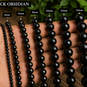 Black Jade Faceted Loose Beads Round 15 Inch Strand