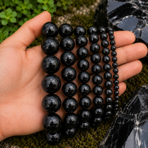 Black Tourmaline Loose Beads