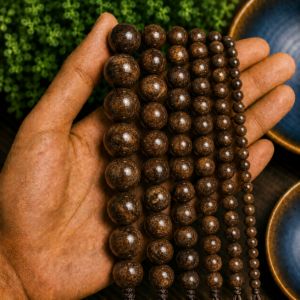 Bronzite Loose Beads