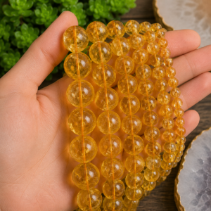 Citrine Loose Beads