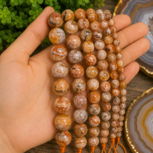 Crazy Lace Agate Loose Beads