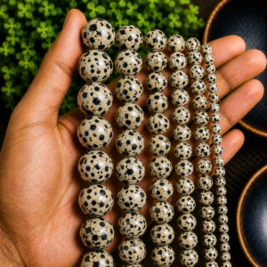 Dalmatian Jasper Loose Beads