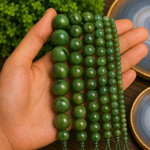 Green Jade Loose Beads