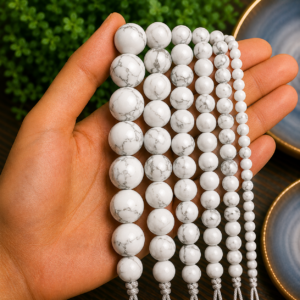 Howlite Loose Beads