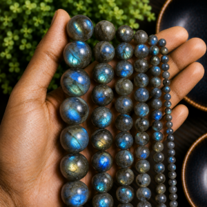 Labradorite Loose Beads