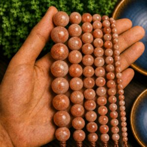 Sunstone Loose Beads Genuine Gemstone Beads for Jewelry Making