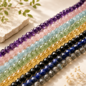 Faceted Loose Beads